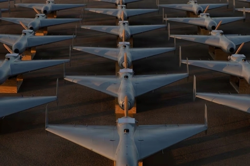 UAV cảm tử LUCAS của Mỹ. Ảnh: Defensenews.com