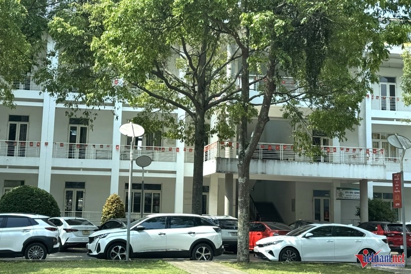 Một góc trường ĐH Y Dược Buôn Ma Thuột. Ảnh: VietNamnet