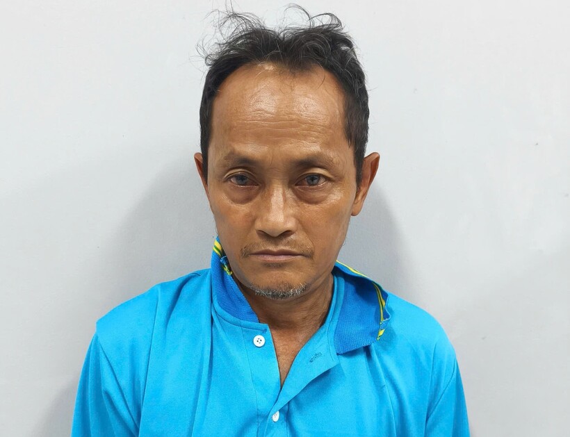 Đối tượng Nguyễn Văn Khai. Ảnh: Cổng thông tin điện tử Công an tỉnh An Giang