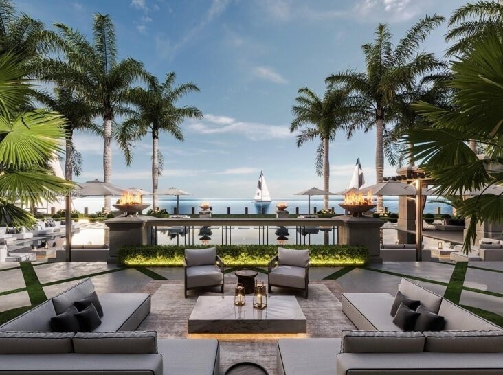 Một phần trong thiết kế biệt thự. Ảnh: Realtor