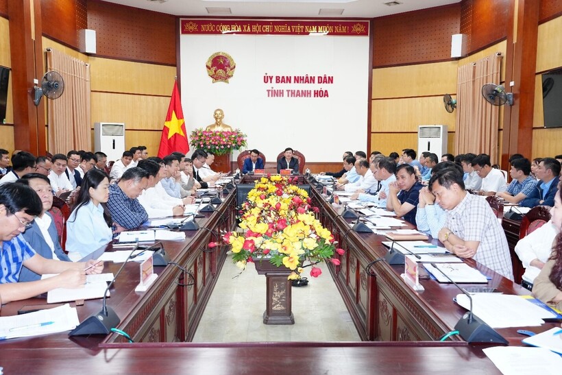 Toàn cảnh buổi làm việc