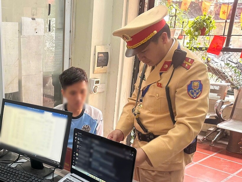 Tổ công tác bàn giao vụ việc cho Công an phường Định Công để tiếp tục làm rõ, xử lý theo quy định.