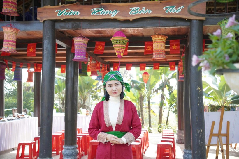 Lê Nguyễn Ngọc Linh và mô hình khởi nghiệp Vườn rừng Bản Thổ.