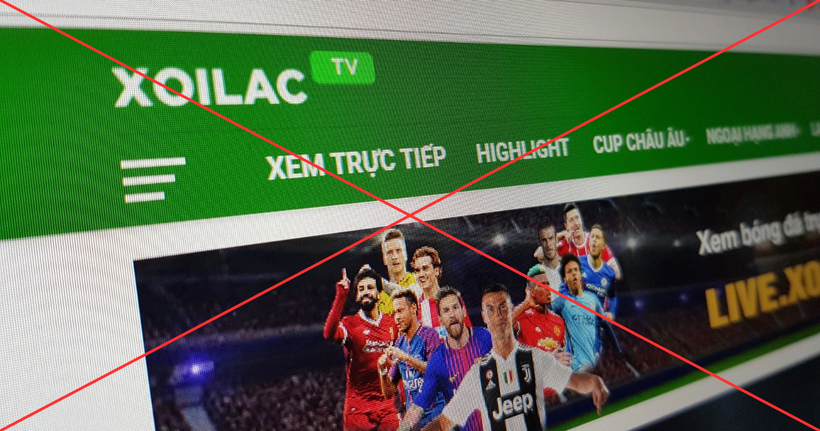 Triệt phá đường dây “Xôi Lạc TV” phát sóng lậu, tổ chức đánh bạc