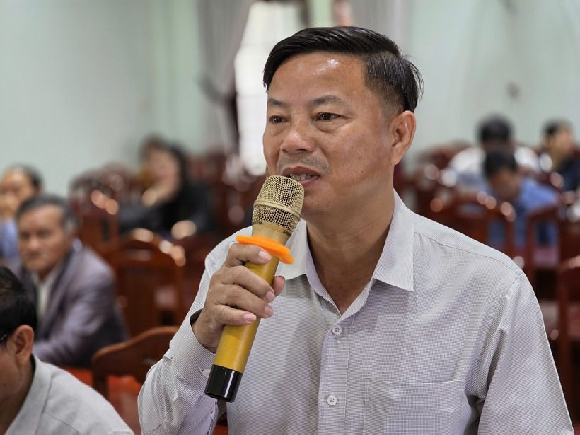 Ông Nguyễn Khánh Ngọc: Sâu sát, phản ánh vướng mắc đất đai, thủy điện... của cử tri vùng núi Đà Nẵng - 5