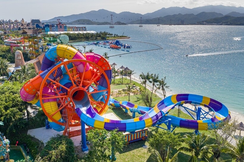 VinWonders Nha Trang sở hữu các trò chơi đẳng cấp thế giới lần đầu xuất hiện tại Việt Nam