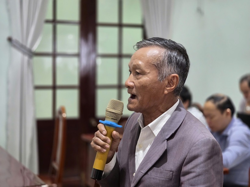Ông Nguyễn Khánh Ngọc: Sâu sát, phản ánh vướng mắc đất đai, thủy điện... của cử tri vùng núi Đà Nẵng - 6