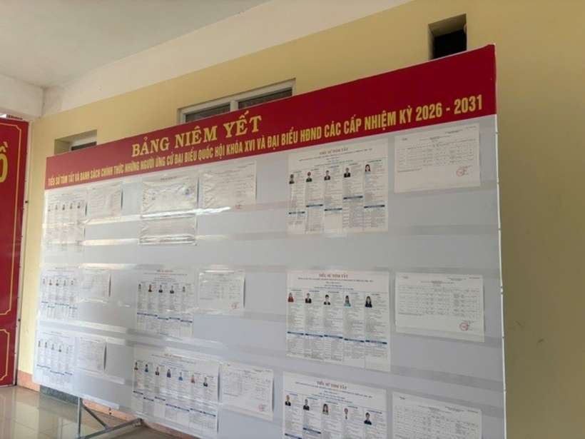 Thông tin tiểu sử về các ứng cử viên được công khai rõ ràng để cử tri dễ nắm bắt. Bên cạnh đó, các ứng cử viên sẽ trình bày chương trình hành động của bản thân khi được bầu làm ĐBQH. Bên cạnh đó là tiếp xúc, nắm bắt tâm tư, nguyện vọng ý kiến của cử tri tại địa phương.