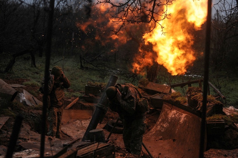 Ukraine tiếp tục để mất quyền kiểm soát lãnh thổ trước Nga. Ảnh: Reuters