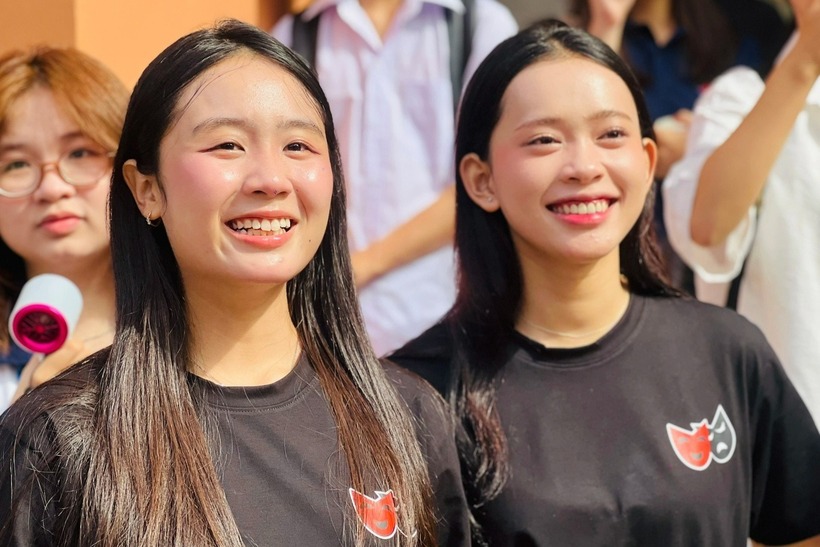 Sinh viên Đại học Quốc gia TP.HCM. Ảnh: Dân trí