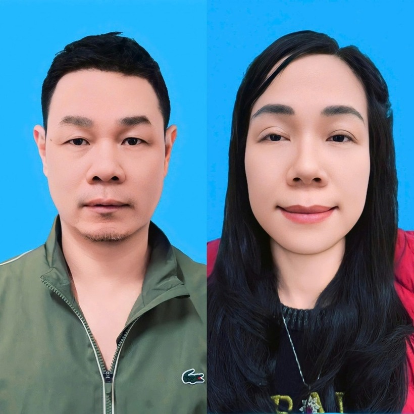 Các đối tượng: Lưu Phúc Bình và Dương Thị Lan Dung.