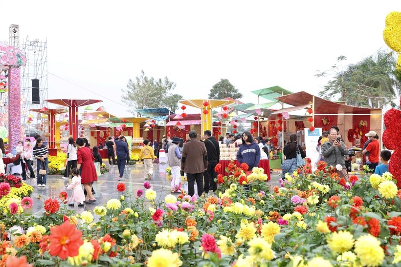 Hội chợ Xuân Bính Ngọ 2026 được tổ chức tại công viên thiên văn học