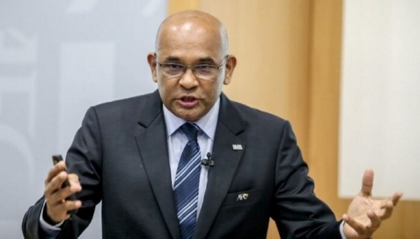 Tổng Thư ký Liên đoàn Bóng đá châu Á (AFC) Datuk Seri Windsor Paul. Ảnh: VTC News.