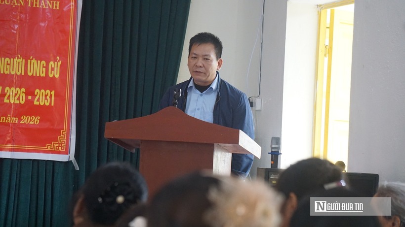 Ứng cử viên Hội đồng nhân dân xã Tân Thành mong nhận được nhiều chia sẻ, góp ý từ cử tri.