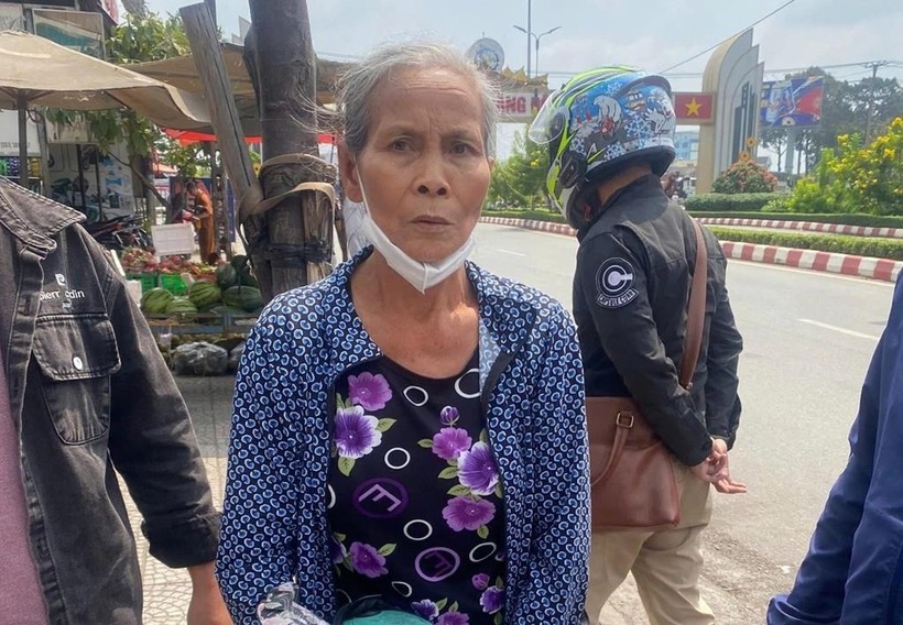 Trốn truy nã về tội "Đánh bạc", Nguyễn Thị Tha bị bắt. Ảnh: Công an Đồng Nai