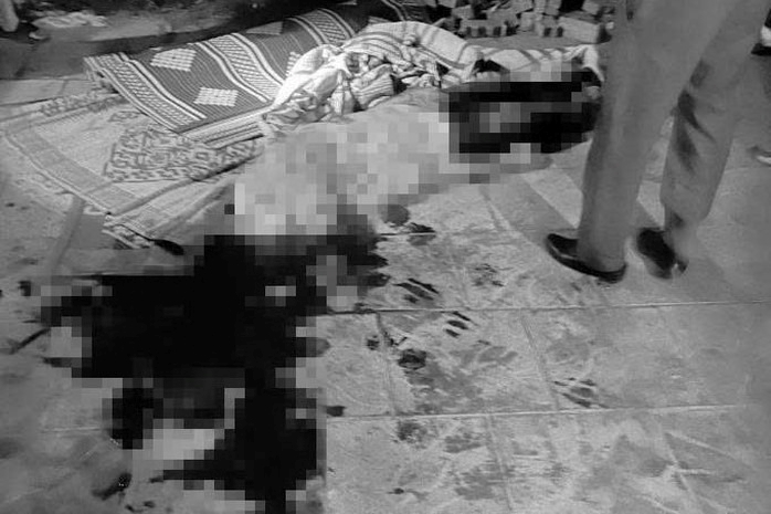 Nạn nhân tử vong sau tiếng nổ lớn. Ảnh: Người lao động