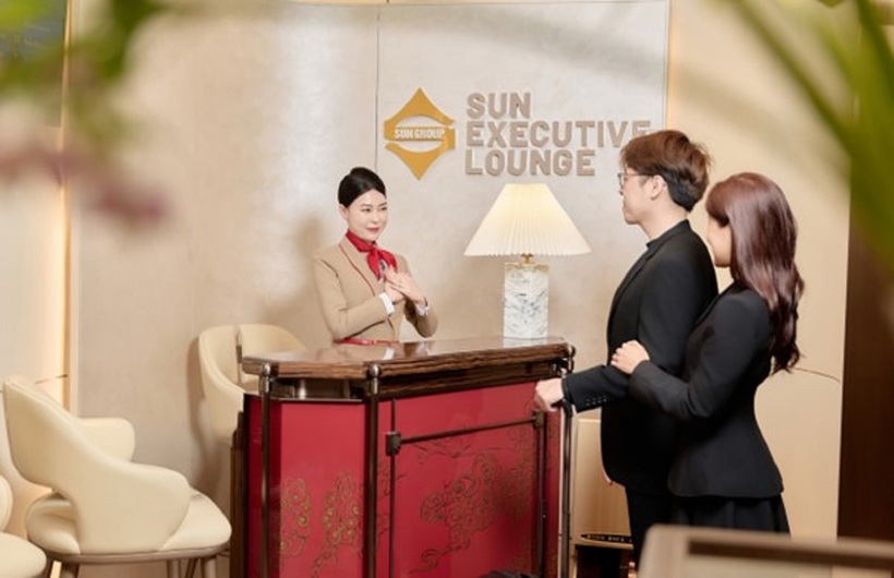 Ra mắt Sun Executive Lounge - phòng chờ cao cấp của Sun PhuQuoc Airways lấy cảm hứng từ thiên nhiên Phú Quốc - 1