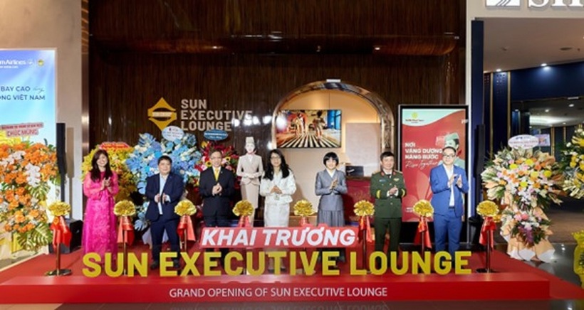 Ra mắt Sun Executive Lounge - phòng chờ cao cấp của Sun PhuQuoc Airways lấy cảm hứng từ thiên nhiên Phú Quốc - 6