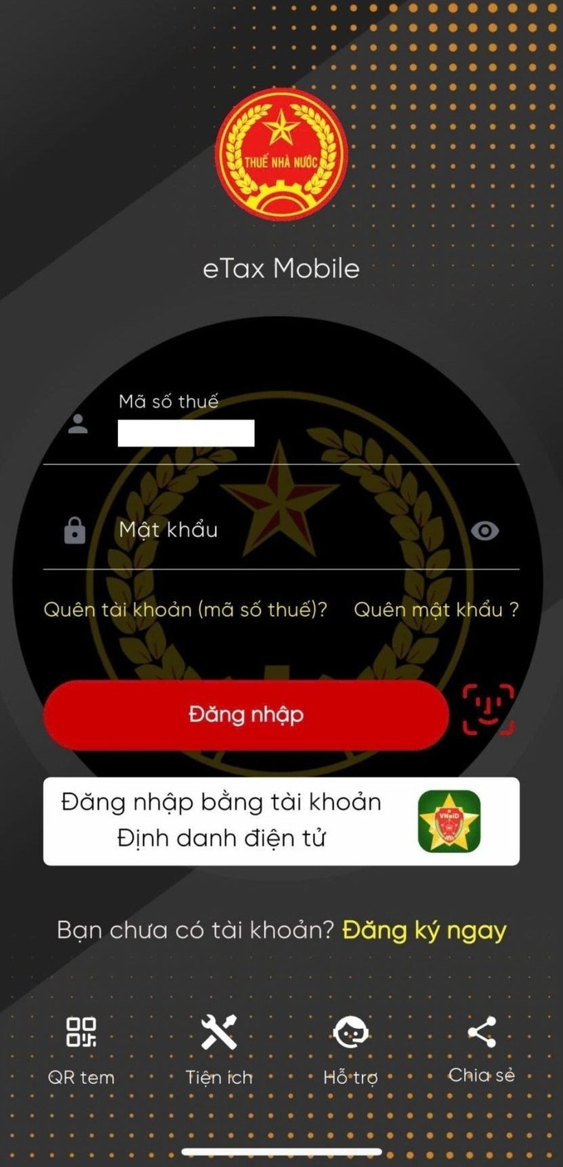 10 bước thực hiện quyết toán thuế thu nhập cá nhân trên eTax Mobile năm 2026 - 1