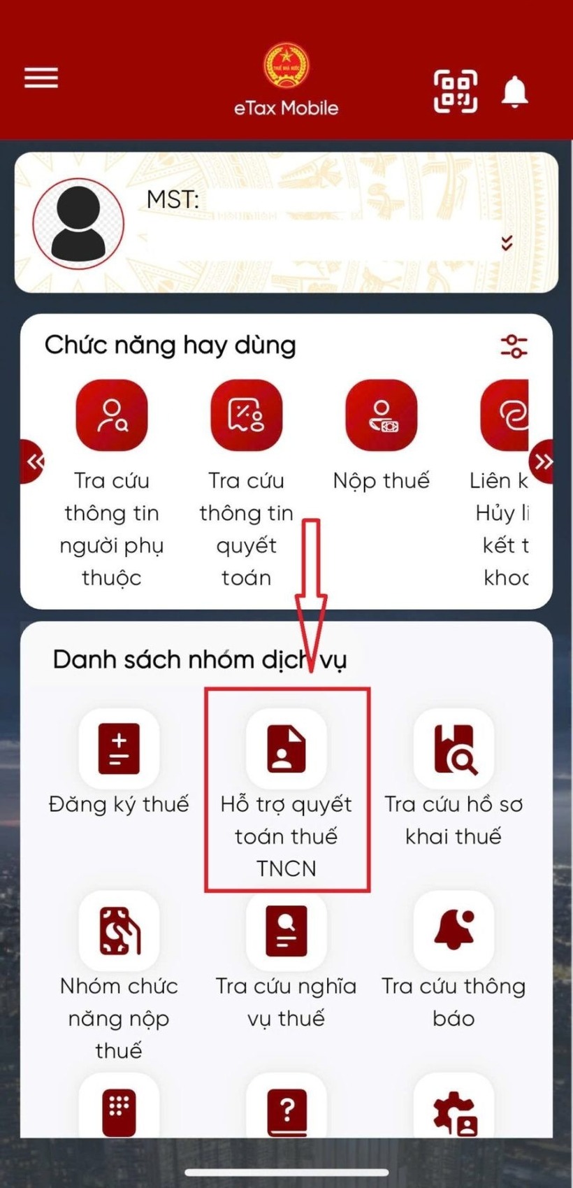 10 bước thực hiện quyết toán thuế thu nhập cá nhân trên eTax Mobile năm 2026 - 2
