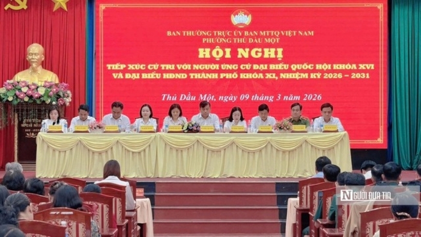 Các ứng cử viên ĐBQH khóa XVI và HĐND TP.HCM.