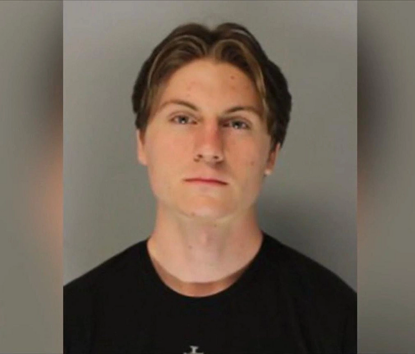 Jayden Wallace bị bắt sau vụ chơi khăm biến thành thảm kịch. Ảnh: Fox5