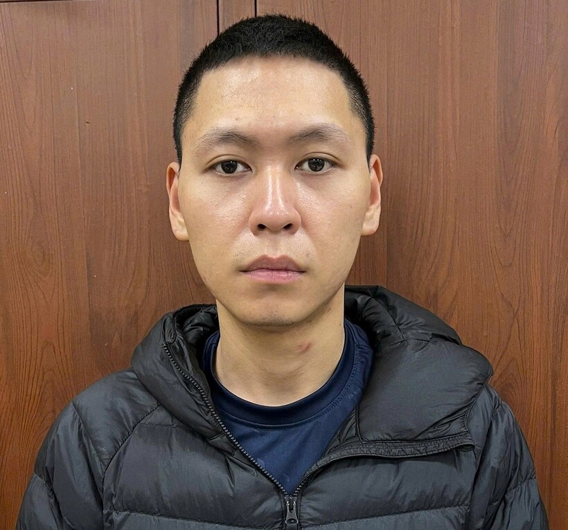 Đối tượng truy nã Đoàn Quý Trọng. Ảnh: Công an TP Hà Nội.