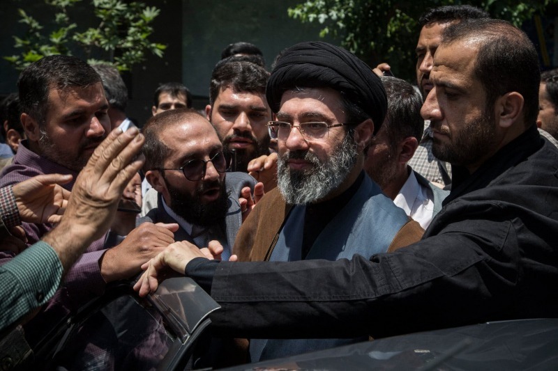 Ông Mojtaba Khamenei, tân Lãnh tụ Tối cao Iran. Ảnh: GettyImages/New York Times
