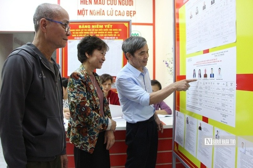 Cần hiểu đúng tính chất quan trọng của ngày bầu cử - ngày hội non sông (Ảnh: Hữu Thắng).
