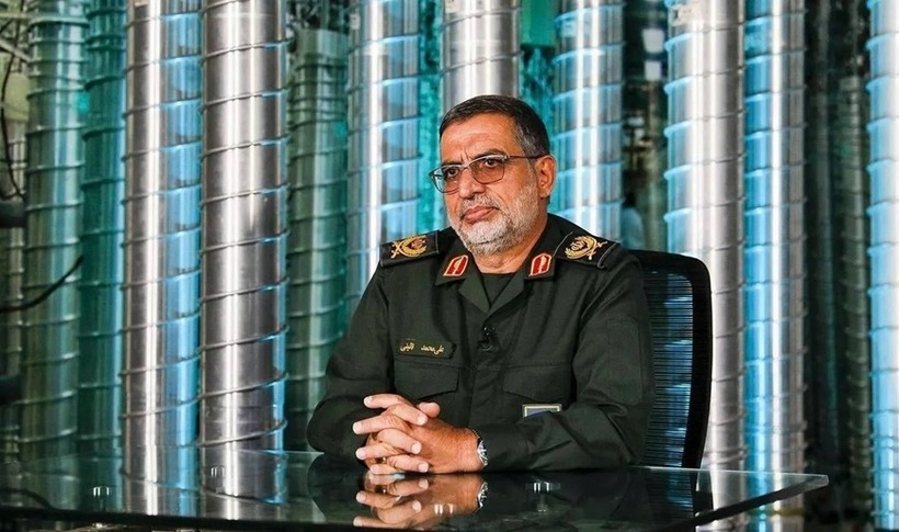 Người phát ngôn của Lực lượng Vệ binh Cách mạng Hồi giáo Iran (IRGC) Ali Mohammad Naini. Ảnh: Defapress