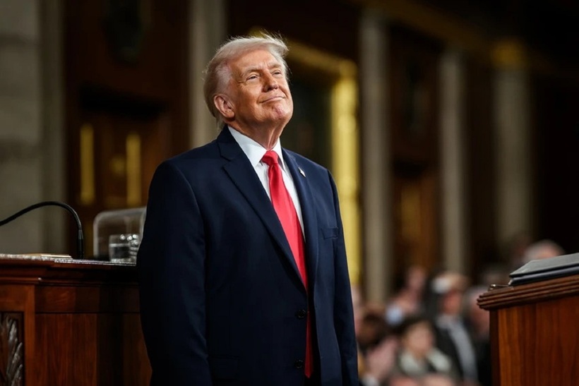 Tổng thống Mỹ Donald Trump. Ảnh: Nhà Trắng