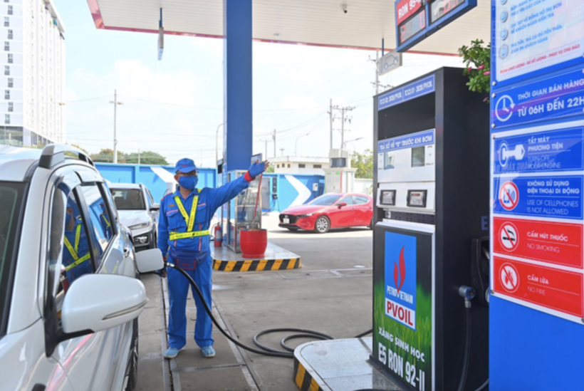 PVOIL và Petrolimex thí điểm bán xăng E10 tại 3 thành phố lớn từ ngày 1/8