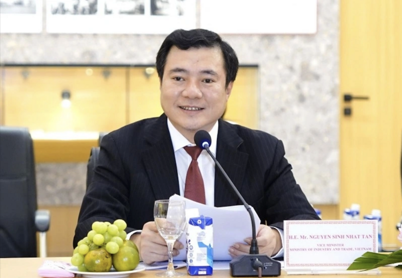 Thứ trưởng Bộ Công thương Nguyễn Sinh Nhật Tân