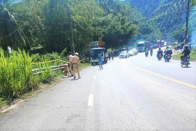 Khu vực xảy ra sự việc. Ảnh: Vietnamnet