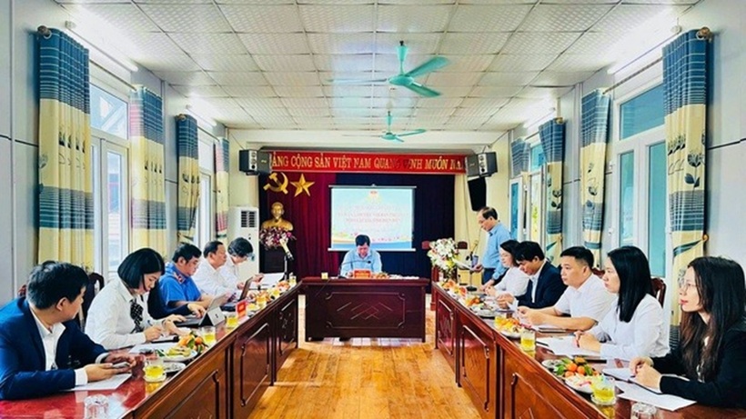 Phó Chủ tịch Thường trực Hội Luật gia Việt Nam biểu dương những kết quả mà Hội Luật gia tỉnh Điện Biên đạt được trong thời gian qua.