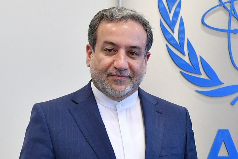 Ngoại trưởng Iran Abbas Araghchi. Ảnh: Getty