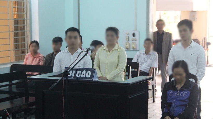 Bị cáo tại phiên xét xử. Ảnh: Dân Trí