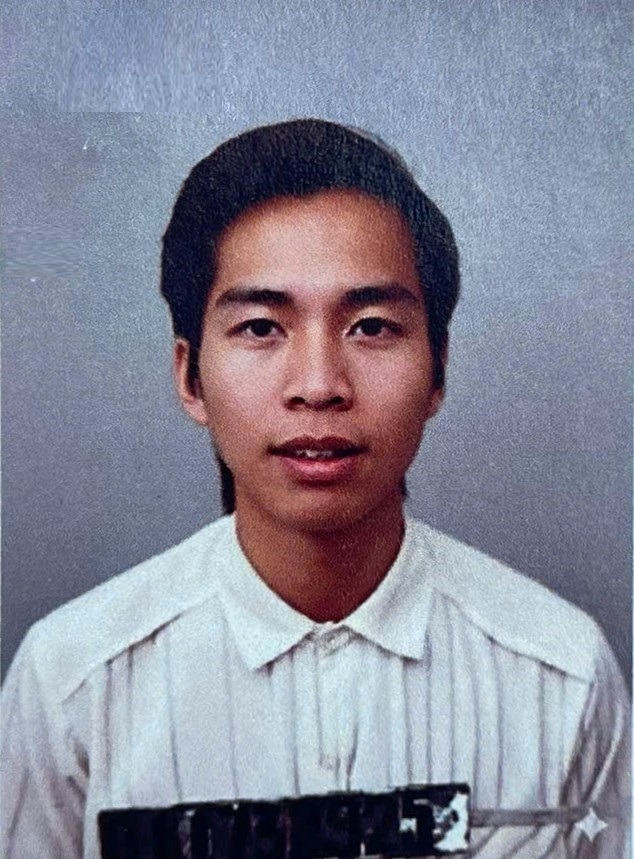 Đối tượng truy nã Nguyễn Ngọc Long. (Ảnh: Công an TP.Hà Nội)