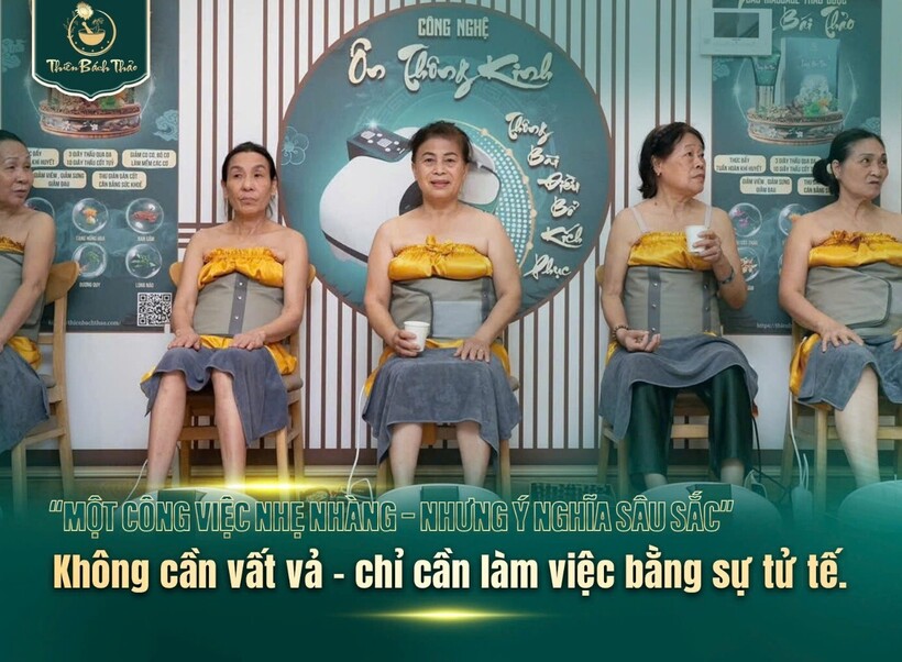 Mô hình CLB chăm sóc sức khỏe chủ động Thiên Bách Thảo