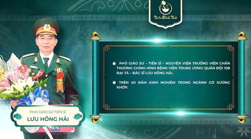 Từ niềm tin của người thầy thuốc đến sứ mệnh vì sức khỏe quê hương của Phó Giáo sư, Tiến sĩ Lưu Hồng Hải.