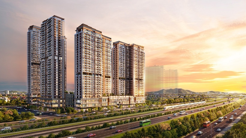 Phối cảnh dự án Imperia Sky Park
