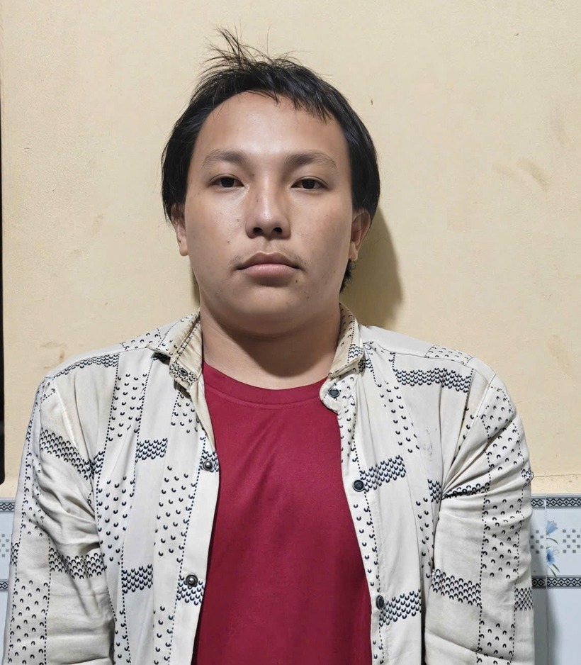 Đối tượng Trương Văn Vũ. Ảnh: Công an tỉnh An Giang.