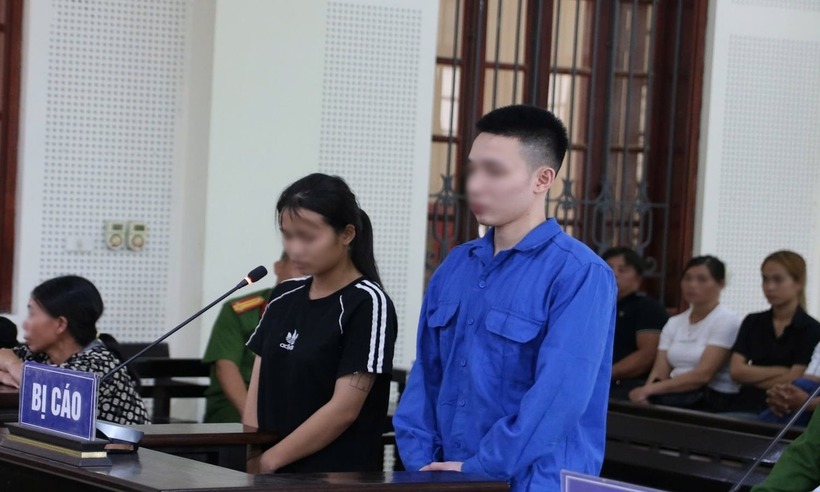 Bị cáo Nguyễn Văn Thanh lĩnh án tử hình. (Ảnh: Công lý)