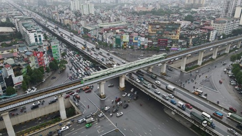 Tuyến Cát Linh – Hà Đông (Ảnh minh họa - Internet)