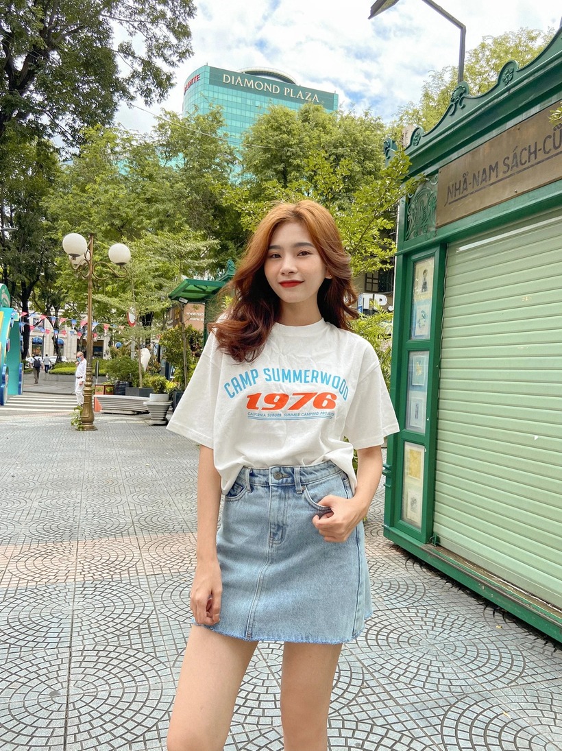 Gợi ý outfit mùa hè mát mẻ cho bạn trẻ năng động - 1