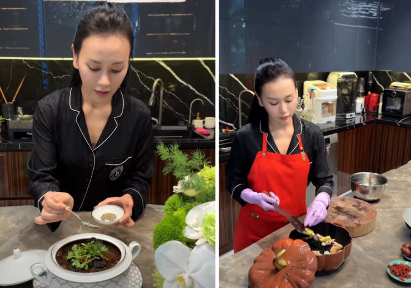 Diễn viên Phương Oanh lộ diện sau thời gian im ắng.