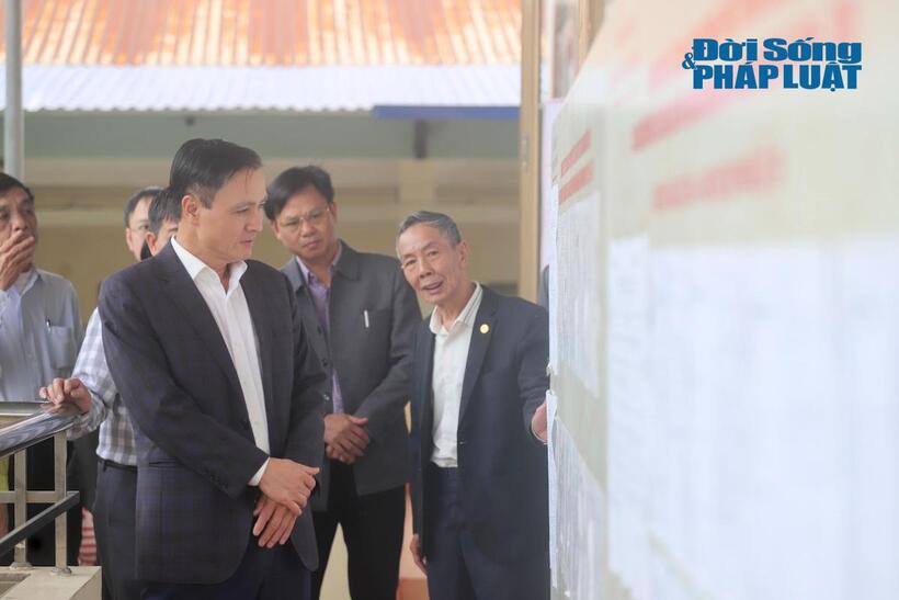Đoàn kiểm tra, giám sát số 05 của Ủy ban bầu cử tỉnh do ông Vũ Duy Hoàng, Ủy viên Ban Thường vụ Tỉnh ủy, Phó Chủ tịch Thường trực Ủy ban MTTQ Việt Nam tỉnh Thái Nguyên làm Trưởng Đoàn đã kiểm tra công tác chuẩn bị bầu cử đại biểu Quốc hội khóa XVI và đại biểu HĐND các cấp nhiệm kỳ 2026 - 2031 tại phường Phan Đình Phùng