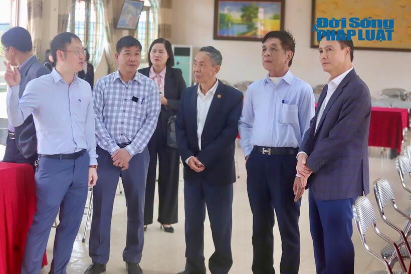 Thái Nguyên: Tăng cường kiểm tra, giám sát công tác chuẩn bị bầu cử, sẵn sàng cho ngày hội toàn dân - 8