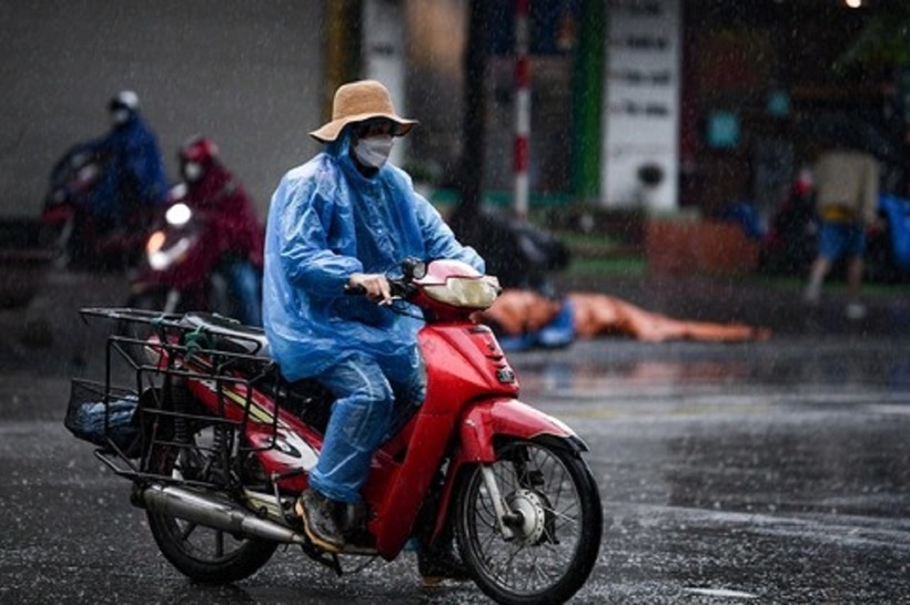 Tin tức dự báo thời tiết hôm nay 12/3: Bắc Bộ có mưa, đêm và sáng trời rét - 1