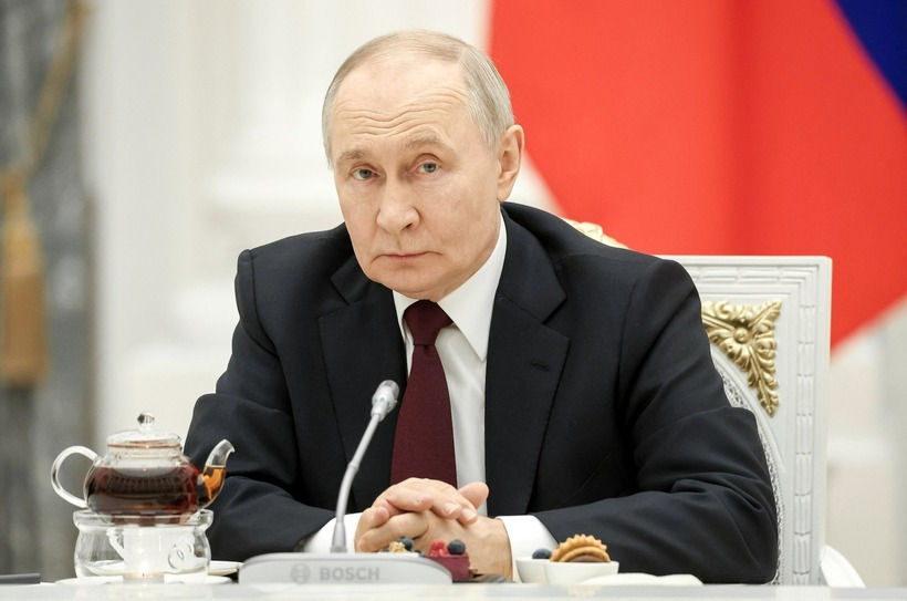 Tổng thống Nga Vladimir Putin. Ảnh: Reuters